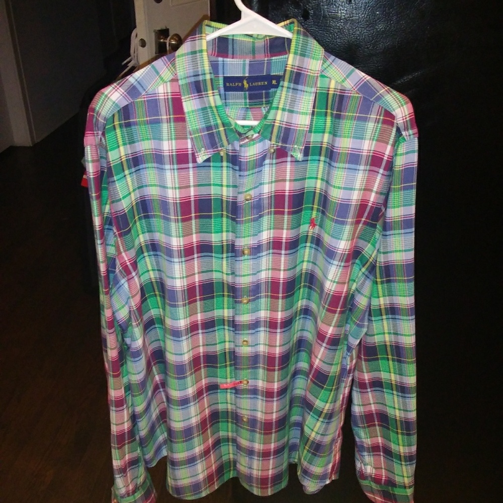 *SOLD* 2 Ralph Lauren Polo Long Sleeve Shirts
